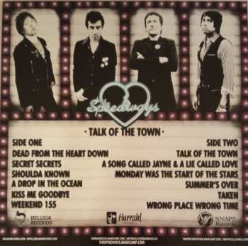 LP The Speedways: Talk Of The Town 444303