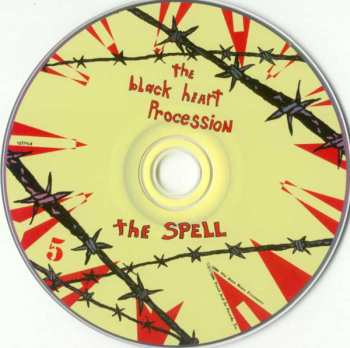CD The Black Heart Procession: The Spell 34037