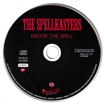 CD The Spellkasters: Kastin' The Spell 521779