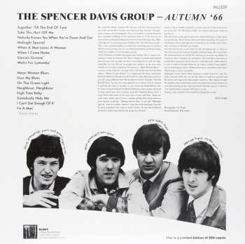 LP The Spencer Davis Group: Autumn '66 LTD | CLR 325556