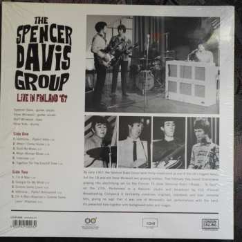 LP The Spencer Davis Group: live in finland ' 67 LTD | NUM | CLR 400985