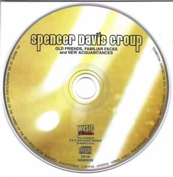 CD The Spencer Davis Group: Old Friends, Familiar Faces And New Acquaintances 228396