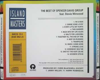 CD The Spencer Davis Group: The Best Of The Spencer Davis Group 435771