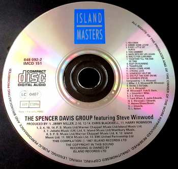 CD The Spencer Davis Group: The Best Of The Spencer Davis Group 435771