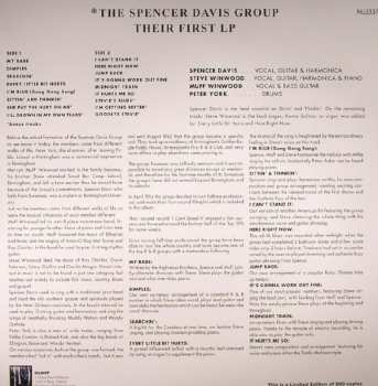 LP The Spencer Davis Group: Their First LP LTD | CLR 76786