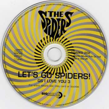 CD The Spiders: Let's Go Spiders! GS I Love You Volume 3 234381