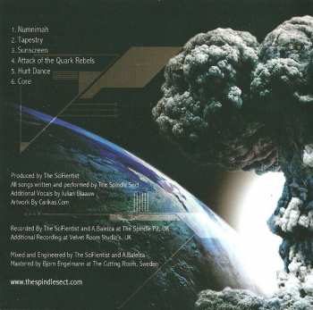 CD The Spindle Sect: Is Your Planet Safe? 238109