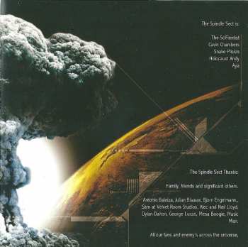 CD The Spindle Sect: Is Your Planet Safe? 238109
