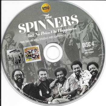 7CD/Box Set Spinners: Ain’t No Price On Happiness - The Thom Bell Studio Recordings (1972-1979) 497848