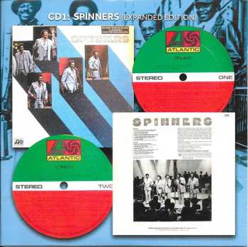 7CD/Box Set Spinners: Ain’t No Price On Happiness - The Thom Bell Studio Recordings (1972-1979) 497848