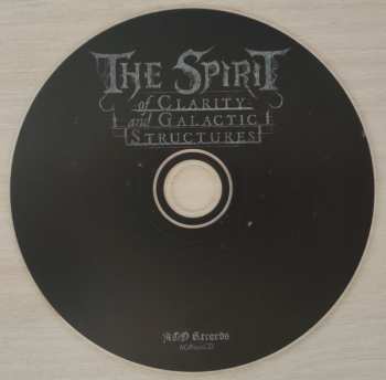 CD The Spirit: Of Clarity And Galactic Structures 444978