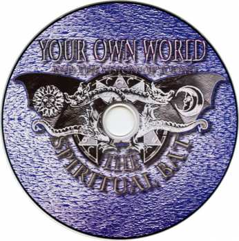 CD The Spiritual Bat: Your Own World (And The Vision Of Sound) 247533