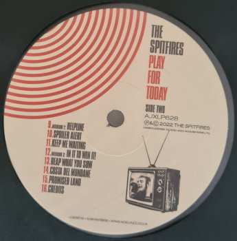 LP The Spitfires: Play For Today 157923