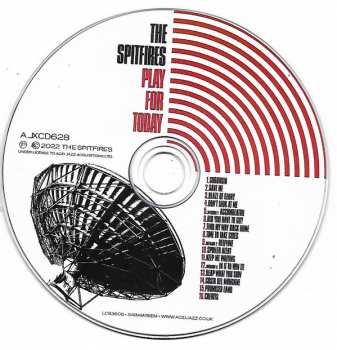 CD The Spitfires: Play For Today 157969