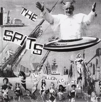 The Spits: 19 Million A.C. EP CD