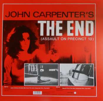 LP The Splash Band: John Carpenter's The End (Assault On Precinct 13) 173504