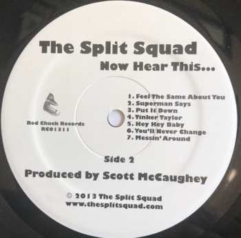 LP The Split Squad: Now Hear This ...
