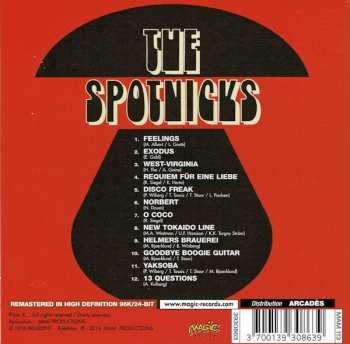CD The Spotnicks: Feelings 327105