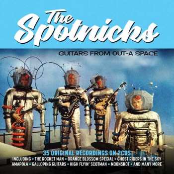 Album The Spotnicks: Guitars From Out-A Space