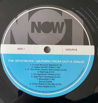 LP The Spotnicks: Guitars From Out-A Space 79134