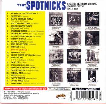 CD The Spotnicks: Orange Blossom Special / Johnny Guitar 1962 / 1966 417963