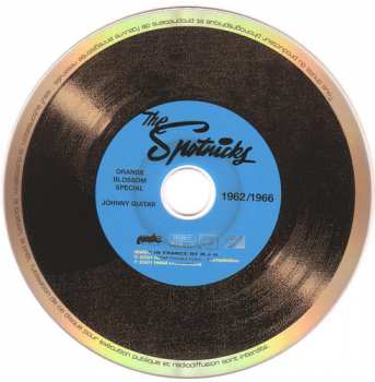 CD The Spotnicks: Orange Blossom Special / Johnny Guitar 1962 / 1966 417963
