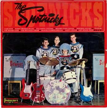 Album The Spotnicks: The Spotnicks 
