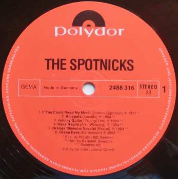 LP The Spotnicks: The Spotnicks