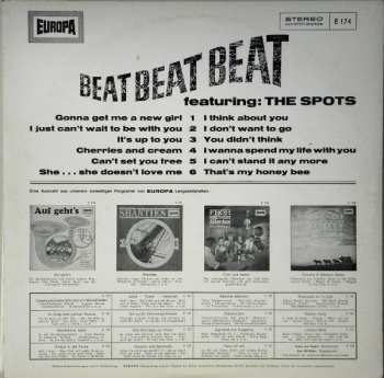 LP The Spots: Beat Beat Beat 335917