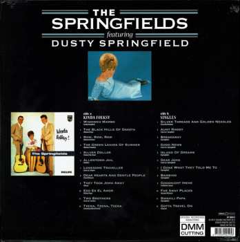 LP The Springfields: Kinda Folksy + Singles - A & B Sides 79705