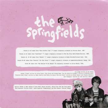 CD The Springfields: Singles 1986-1991 DIGI 92042