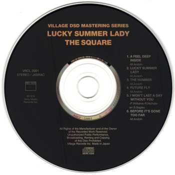 CD T-Square: Lucky Summer Lady