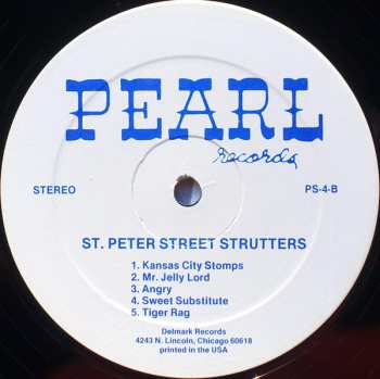 LP The St. Peter Street Strutters: The St. Peter Street Strutters 72381