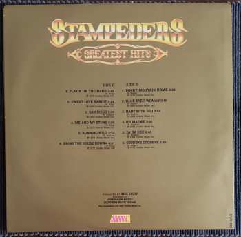2LP The Stampeders: Greatest Hits CLR | LTD