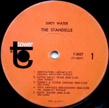LP The Standells: Dirty Water