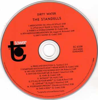 CD The Standells: Dirty Water 153537