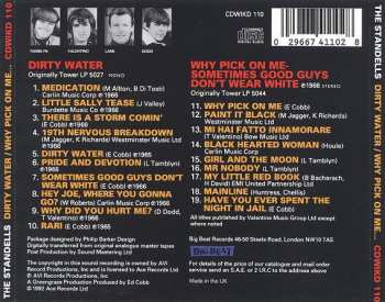 CD The Standells: Dirty Water / Why Pick On Me - Sometimes Good Guys Don't Wear White 304087