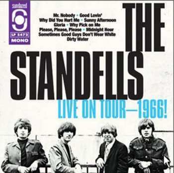 Album The Standells: Live On Tour - 1966