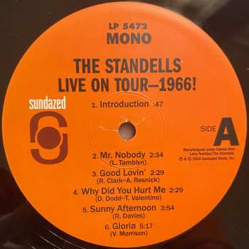 LP The Standells: Live On Tour - 1966 320165