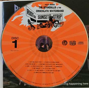 2CD The Standells: Riot On Sunset Strip Featuring The Standells & The Chocolate Watchband Revisited! 249815