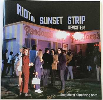 2CD The Standells: Riot On Sunset Strip Featuring The Standells & The Chocolate Watchband Revisited! 249815