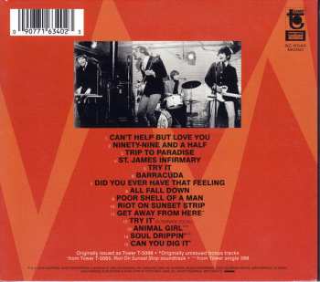 CD The Standells: Try It 448922