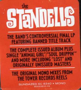 CD The Standells: Try It 448922