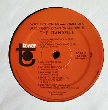 LP The Standells: Why Pick On Me - Sometimes Good Guys Don't Wear White 360883