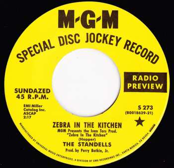 SP The Standells: Zebra In The Kitchen / Someday You'll Cry LTD 286472