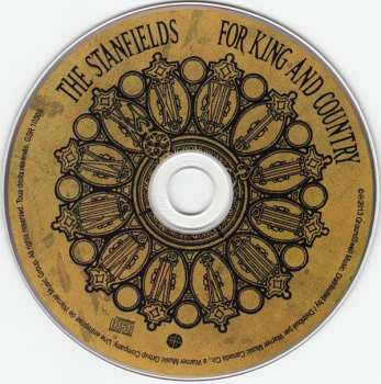 CD The Stanfields: For King And Country 403461