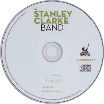 CD The Stanley Clarke Band: The Stanley Clarke Band 473725