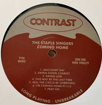 LP The Staple Singers: Coming Home: The Early Classics 427101