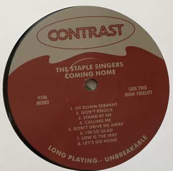 LP The Staple Singers: Coming Home: The Early Classics 427101