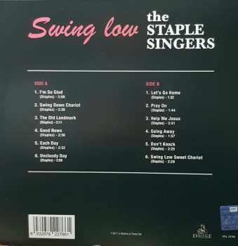 LP The Staple Singers: Swing Low LTD 519704